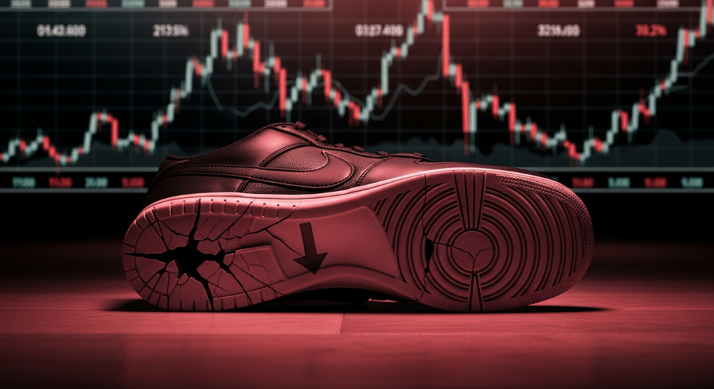 耐吉財測不佳股價跳水 中國市場連七季衰退成隱憂 耐吉財測不佳股價跳水 中國市場連七季衰退成隱憂