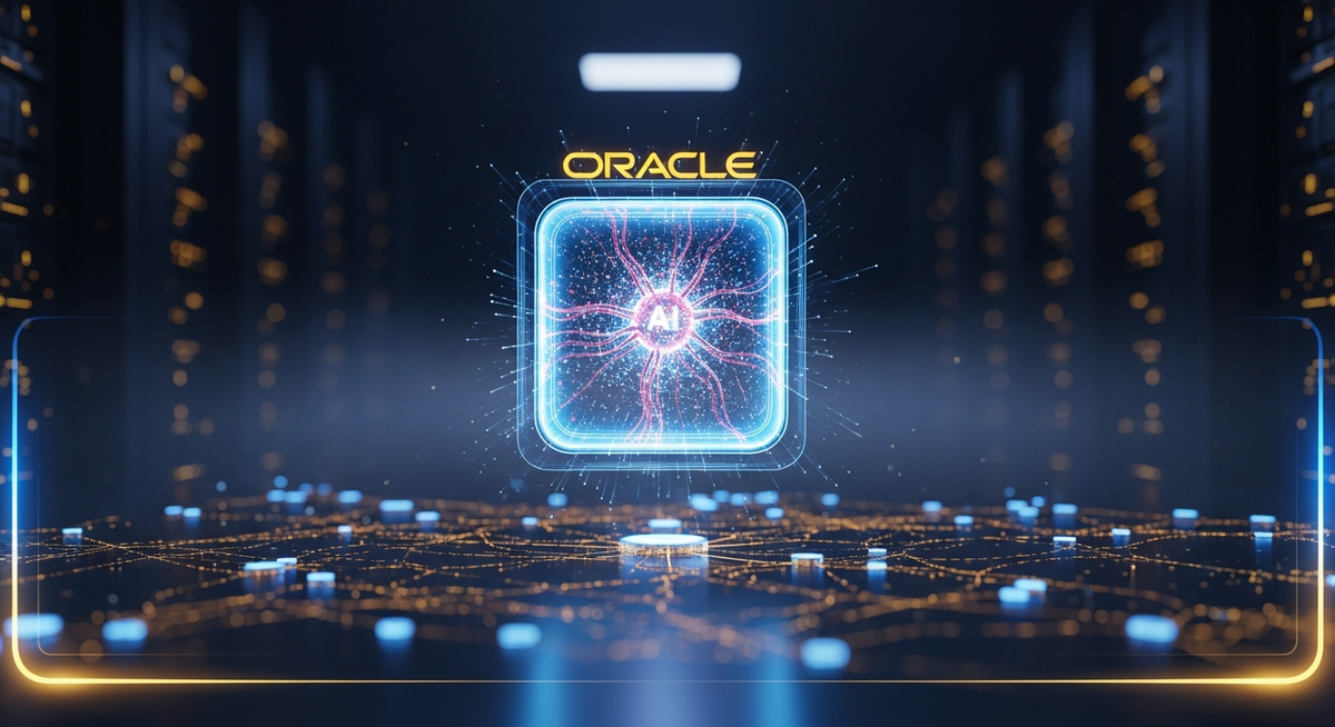 甲骨文重塑核心資料庫架構 深度整合AI迎戰企業智能 甲骨文重塑核心資料庫架構 深度整合AI迎戰企業智能