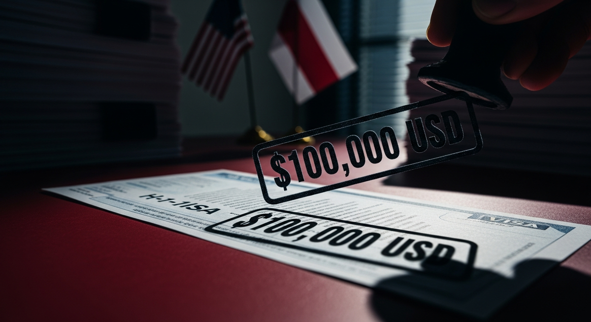 美國 H-1B 簽證擬收 10 萬美元高額費用 恐衝擊全球科技人才流動 美國 H-1B 簽證擬收 10 萬美元高額費用 恐衝擊全球科技人才流動