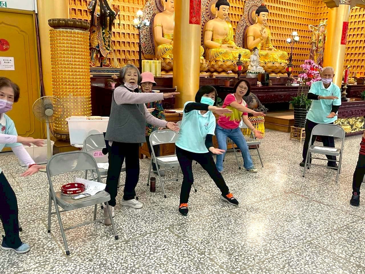 蘭陽仁愛之家動起來　C據點活力滿滿！