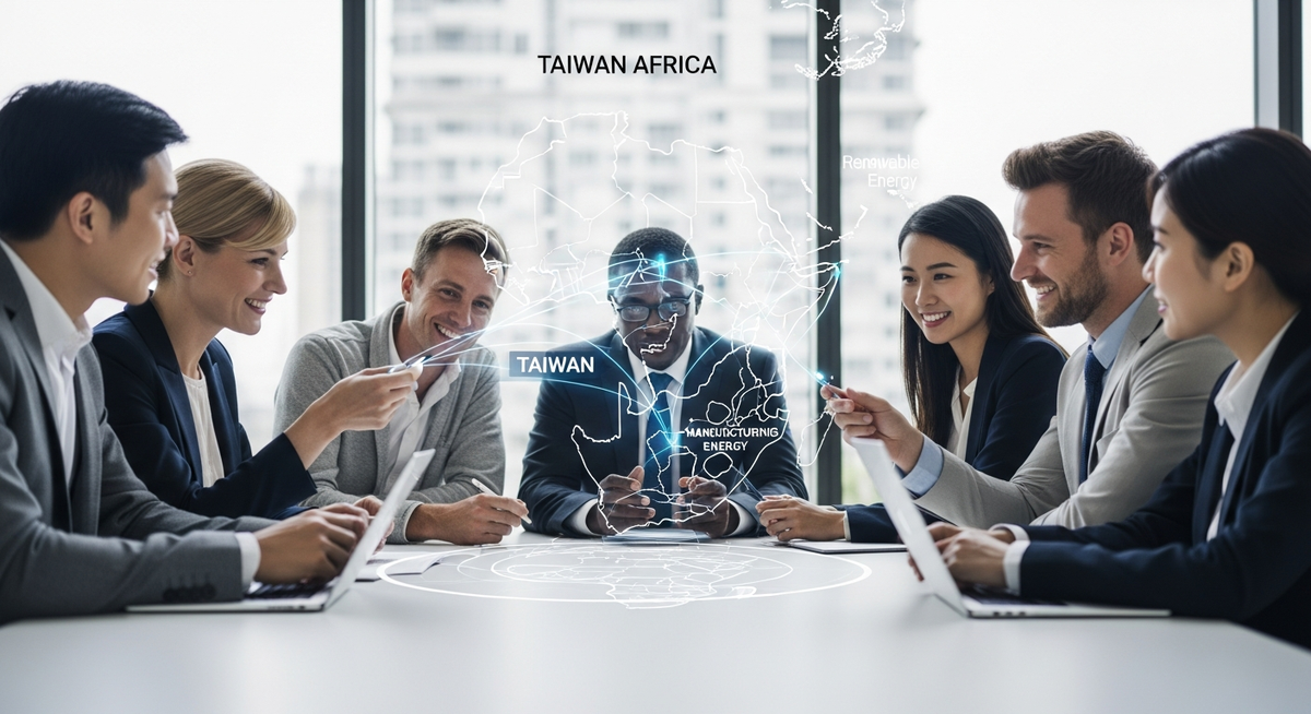 中南經濟合作深化:台灣企業掘金非洲市場新機遇 中南經濟合作深化:台灣企業掘金非洲市場新機遇