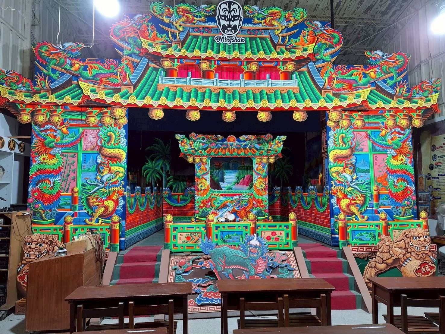 溪口傳藝慢旅推薦路線!探索掌中戲文化、體驗竹編工藝與在地美食 溪口傳藝慢旅推薦路線!探索掌中戲文化、體驗竹編工藝與在地美食