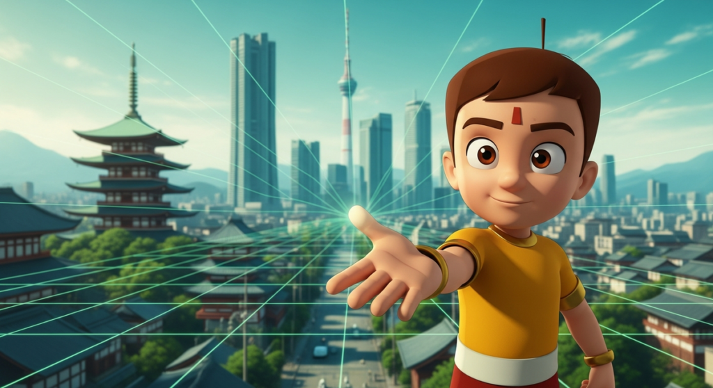 印度動畫巨擘Green Gold攻日本市場 瞄準成年客群擴展IP