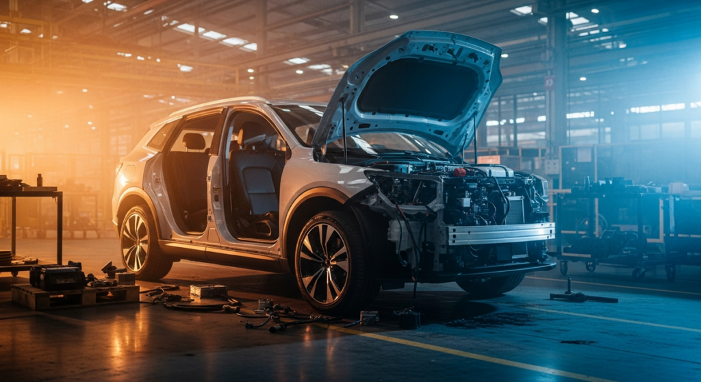 福斯汽車終止美國電動車生產 凸顯市場波動性挑戰 福斯汽車終止美國電動車生產 凸顯市場波動性挑戰