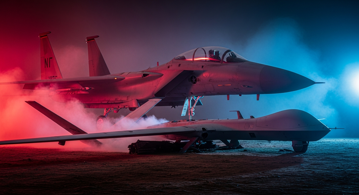 伊朗宣稱擊落美軍F-15戰機及MQ-9無人機 中東緊張升溫 伊朗宣稱擊落美軍F-15戰機及MQ-9無人機 中東緊張升溫