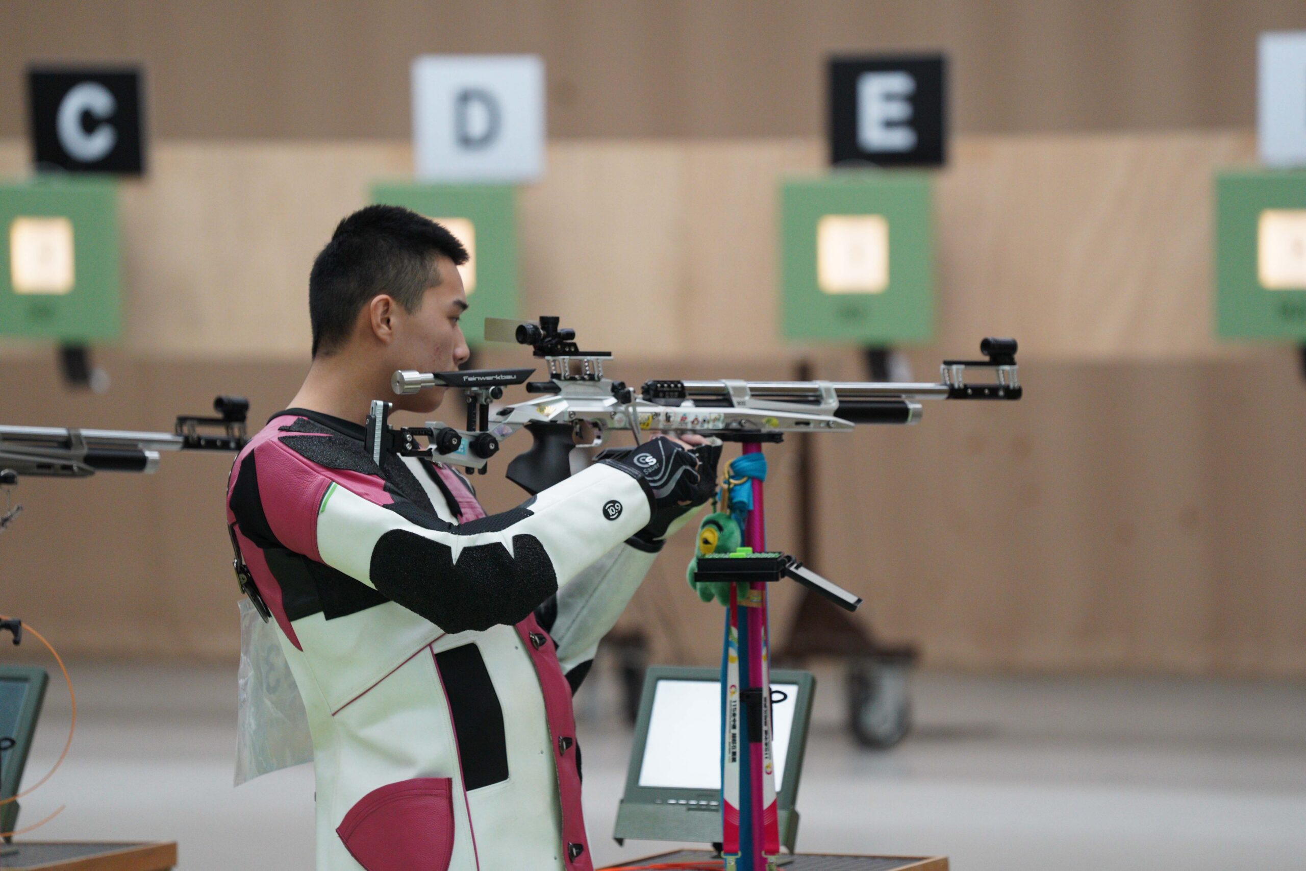 全中運射擊賽落幕 南崁高中5金7銀稱霸靶場 陳宥安單日雙破紀錄 全中運射擊賽落幕 南崁高中5金7銀稱霸靶場 陳宥安單日雙破紀錄