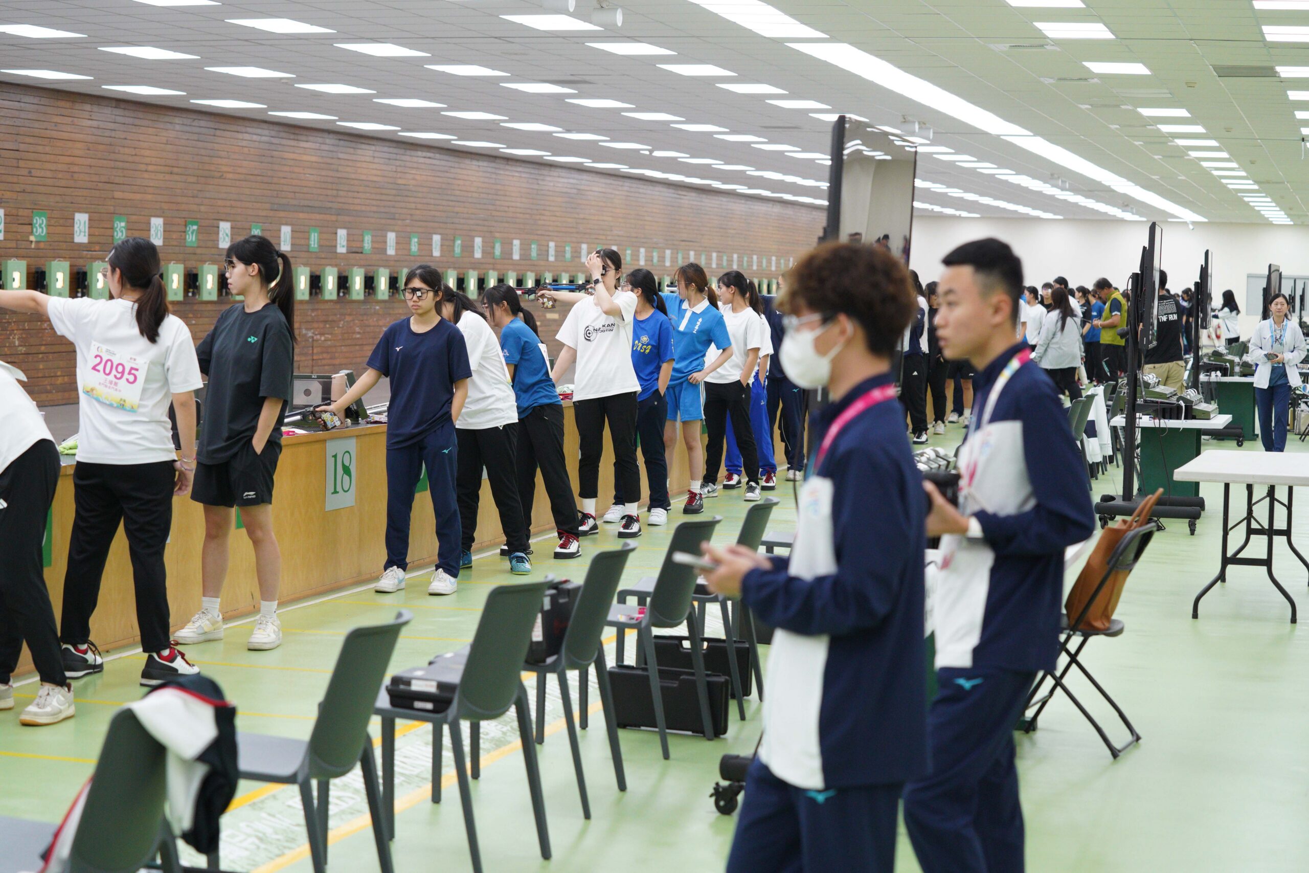 全中運射擊賽落幕 南崁高中5金7銀稱霸靶場 陳宥安單日雙破紀錄 全中運射擊賽落幕 南崁高中5金7銀稱霸靶場 陳宥安單日雙破紀錄