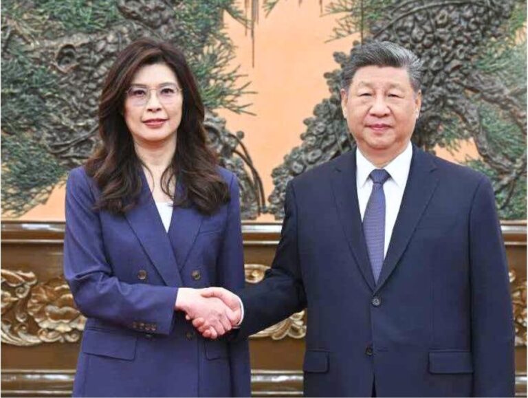 【李奇嶽專欄】台海要和平，就不能拒絕對話