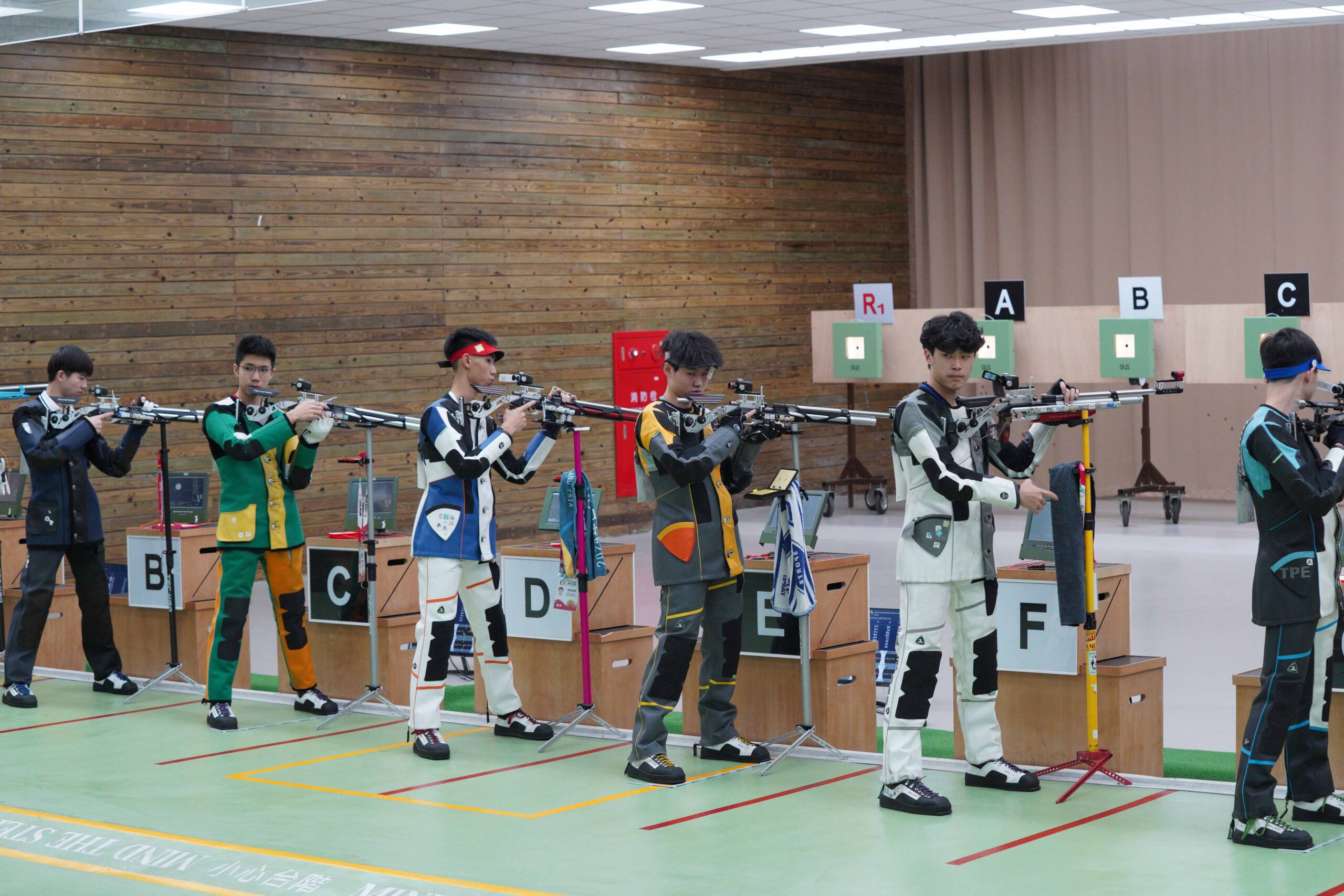 全中運射擊賽落幕 南崁高中5金7銀稱霸靶場 陳宥安單日雙破紀錄 全中運射擊賽落幕 南崁高中5金7銀稱霸靶場 陳宥安單日雙破紀錄