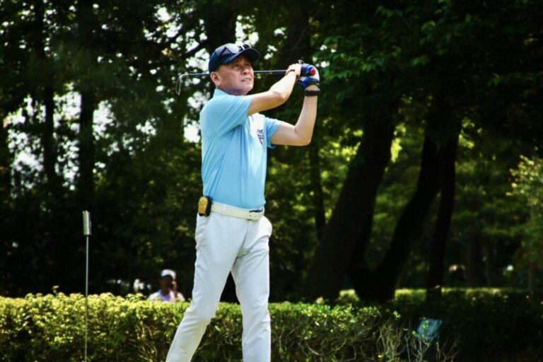 「台灣百年六中」高爾夫賽登場　戴錫欽盼凝聚校友力量化為社會公益動能