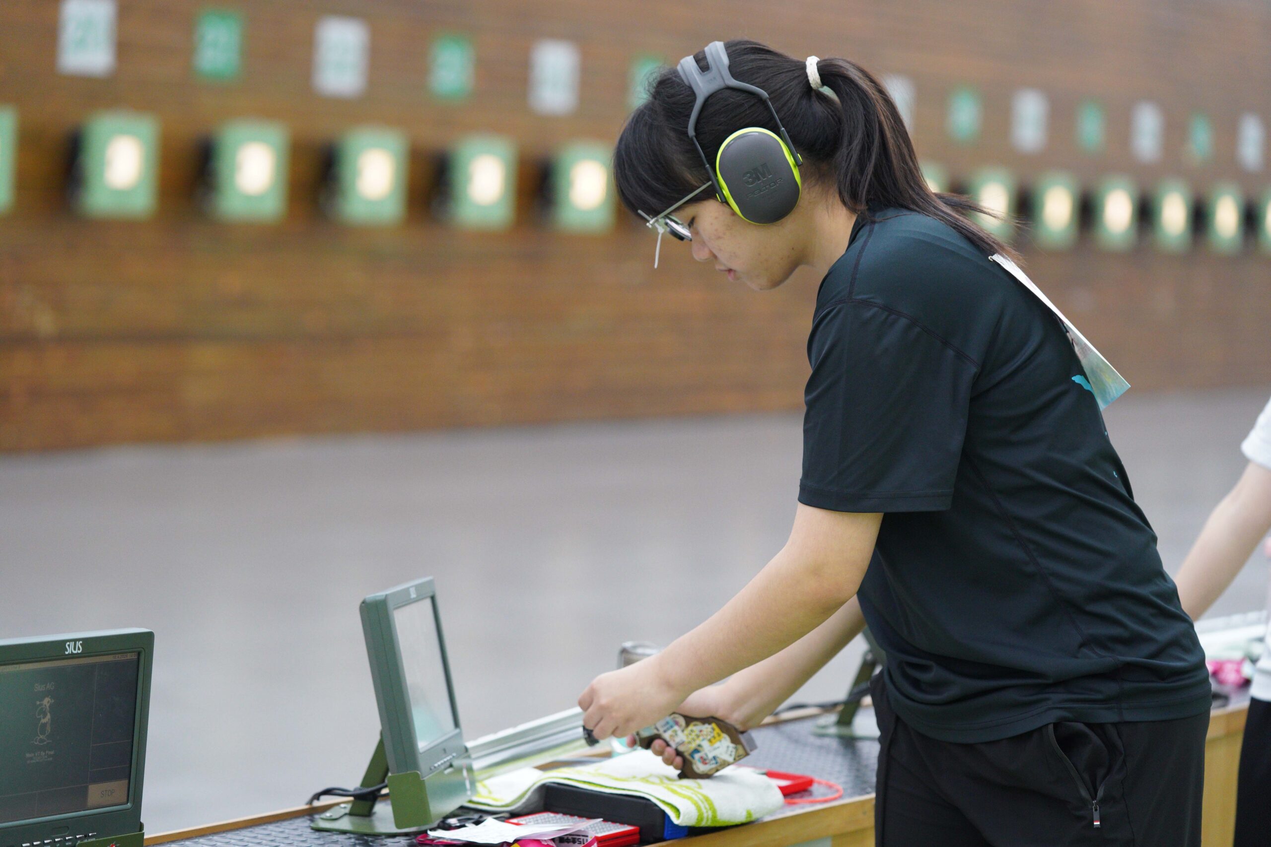 全中運射擊賽落幕 南崁高中5金7銀稱霸靶場 陳宥安單日雙破紀錄 全中運射擊賽落幕 南崁高中5金7銀稱霸靶場 陳宥安單日雙破紀錄