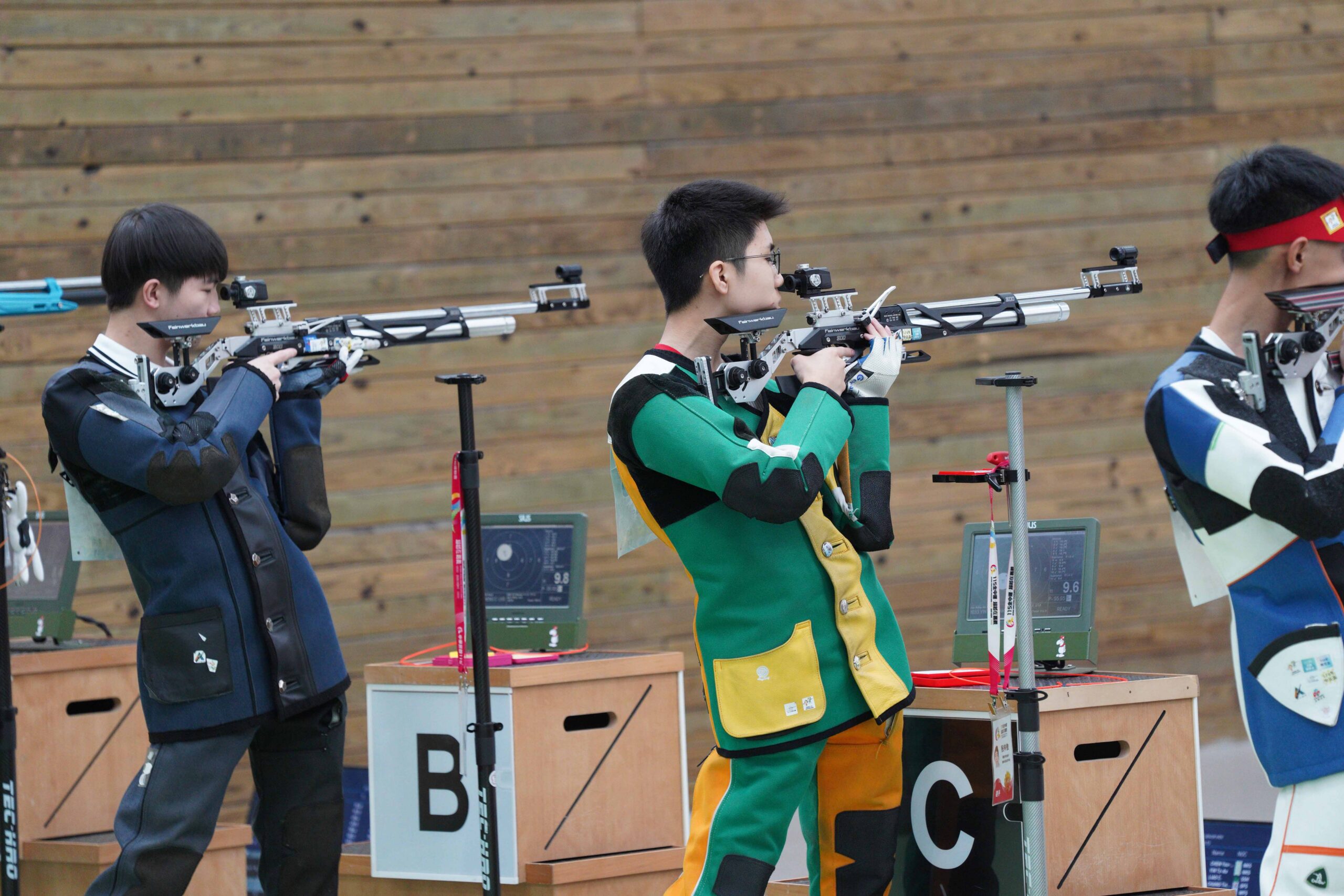 全中運射擊賽落幕 南崁高中5金7銀稱霸靶場 陳宥安單日雙破紀錄 全中運射擊賽落幕 南崁高中5金7銀稱霸靶場 陳宥安單日雙破紀錄