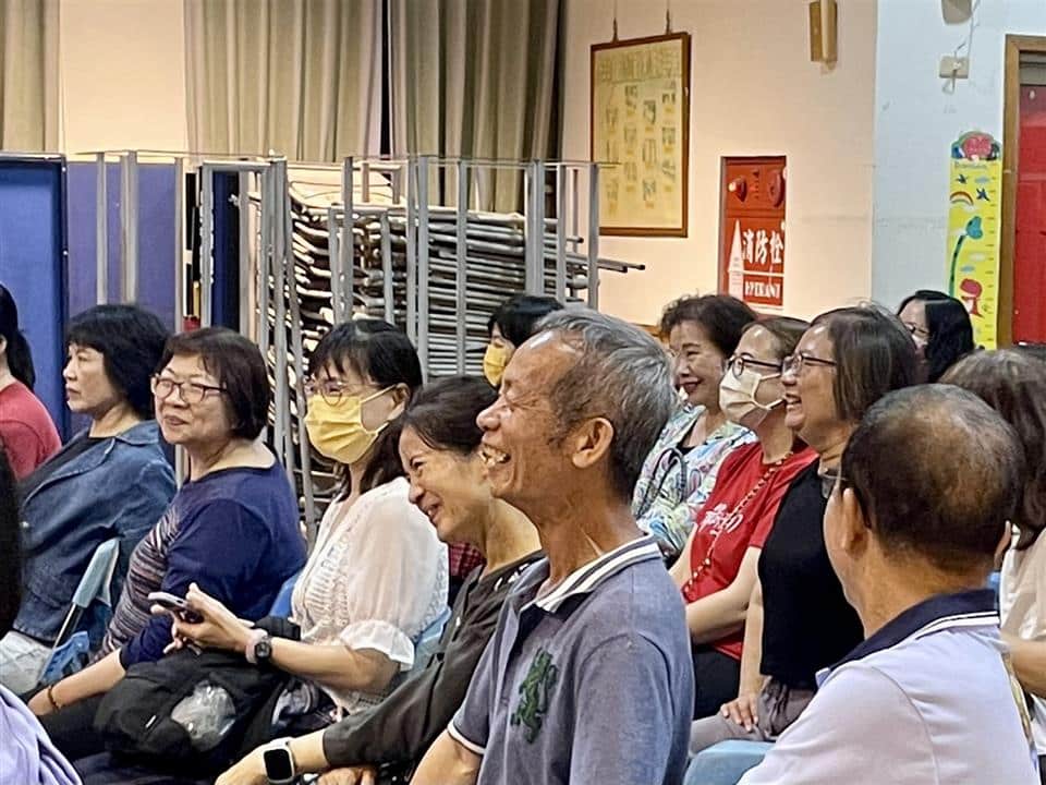 彰化市延和社區舉辦治安座談會　警民攜手強化反詐意識與交通安全