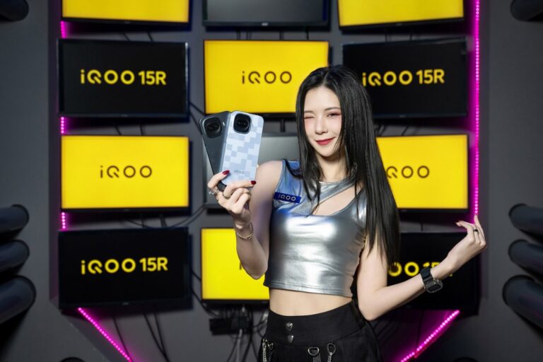 安兔兔破350萬分、雙晶片架構 iQOO 15R強攻台灣電競手機市場
