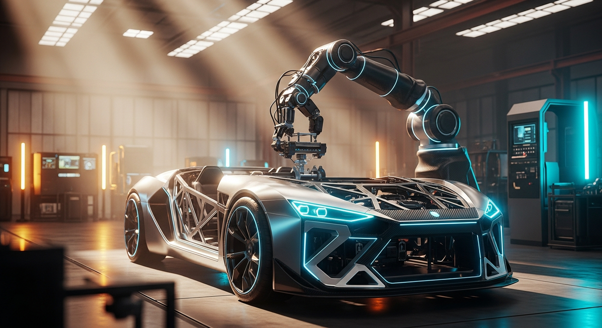 起亞擬在美廠導入機器人並開發軟體定義車輛 劍指未來移動科技 起亞擬在美廠導入機器人並開發軟體定義車輛 劍指未來移動科技