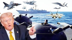 川普封鎖荷姆茲海峽 世界進入「戰時模式」 川普封鎖荷姆茲海峽 世界進入「戰時模式」