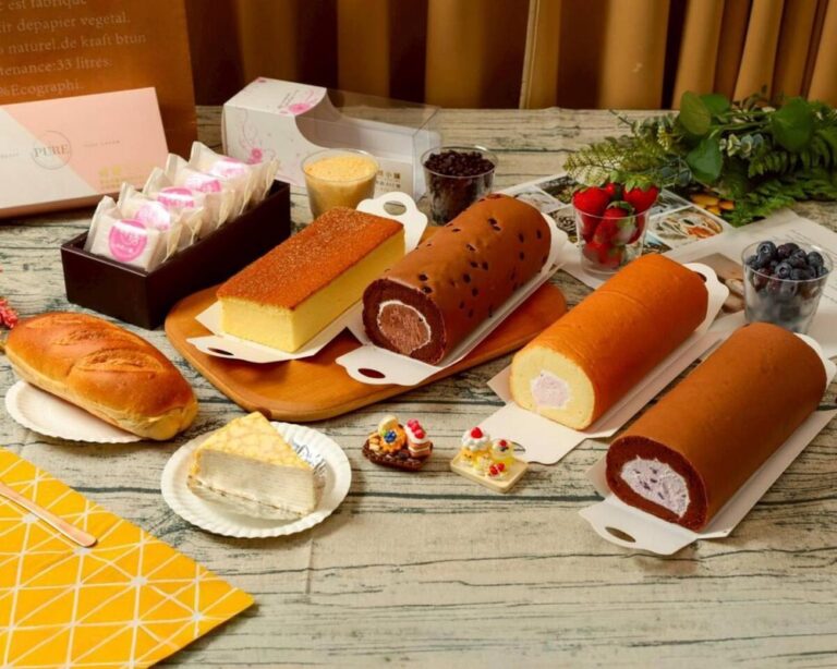 蘆洲節慶蛋糕：預購母親節蛋糕520元  生乳捲同步熱賣