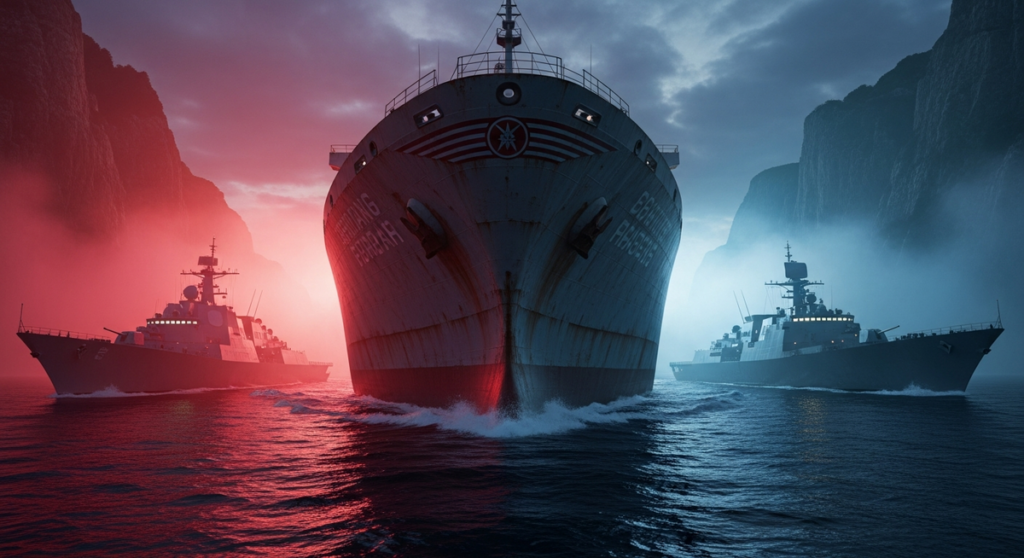 川普設最後期限要伊朗重開航道 荷姆茲海峽地緣風險引關注 川普設最後期限要伊朗重開航道 荷姆茲海峽地緣風險引關注