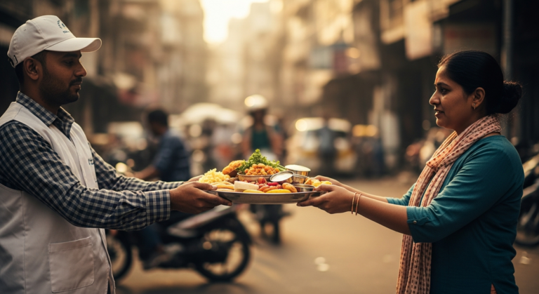 前科技人投身公益 印度組織化剩食為援 助百萬弱勢