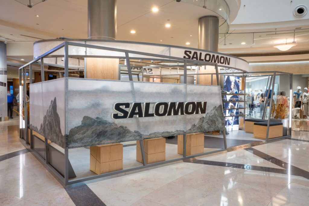 SALOMON台北101期間限定店開幕 完美揉合山野基因與都會潮流 SALOMON台北101期間限定店開幕 完美揉合山野基因與都會潮流