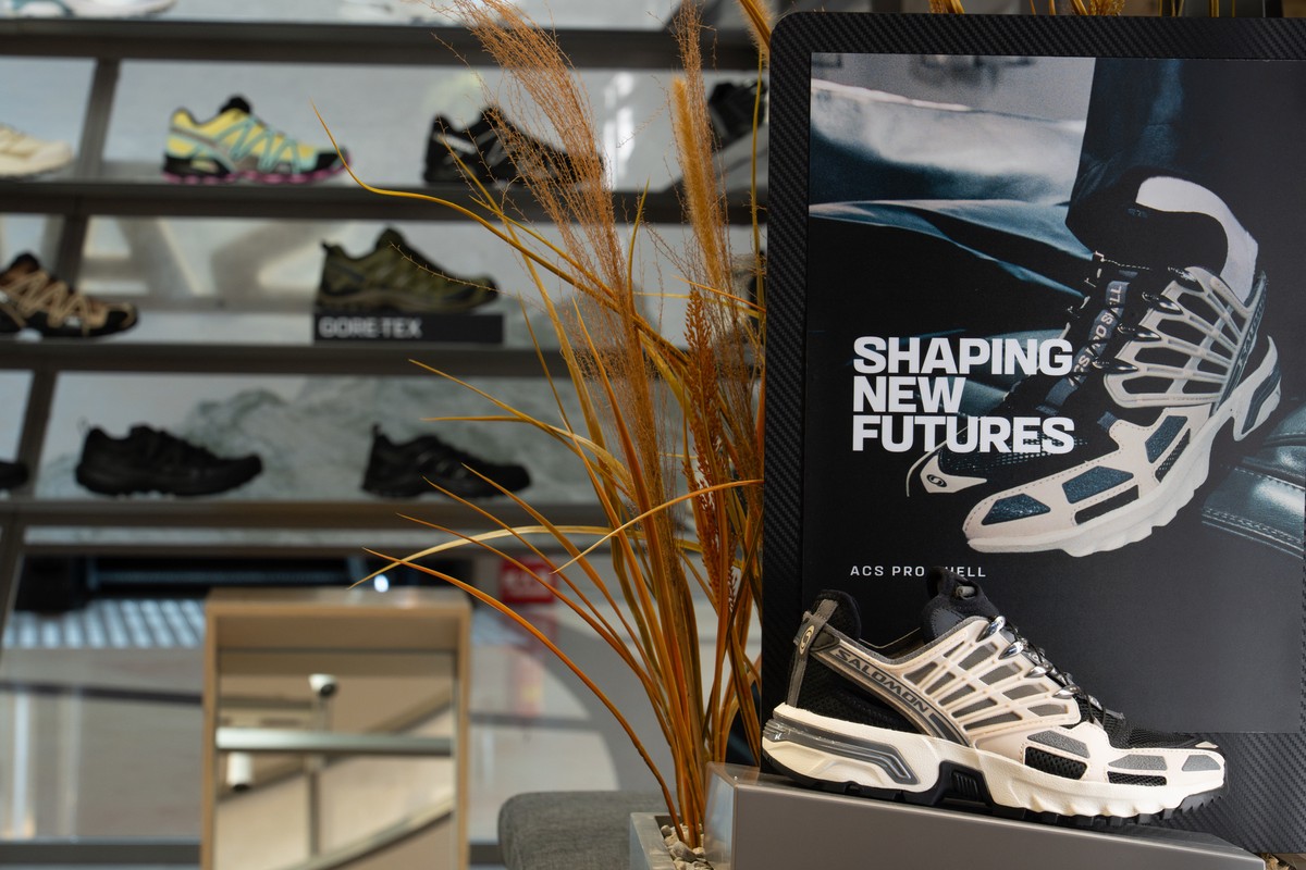 SALOMON台北101期間限定店開幕 完美揉合山野基因與都會潮流 SALOMON台北101期間限定店開幕 完美揉合山野基因與都會潮流