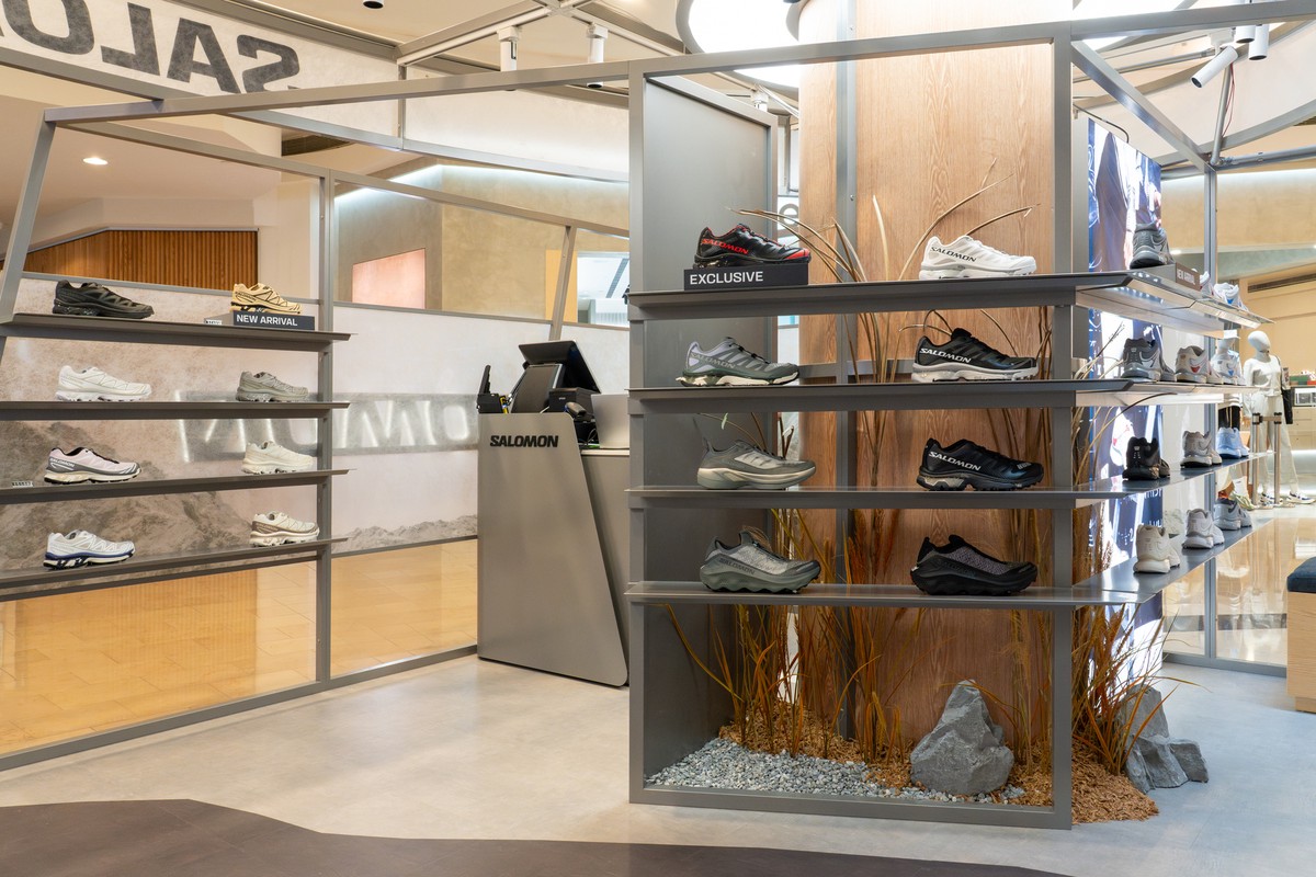 SALOMON台北101期間限定店開幕 完美揉合山野基因與都會潮流 SALOMON台北101期間限定店開幕 完美揉合山野基因與都會潮流