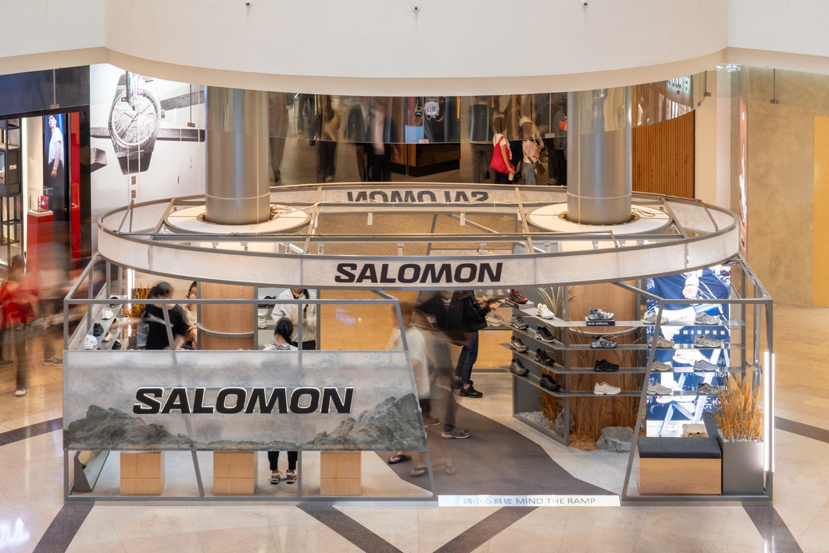 SALOMON台北101期間限定店開幕 完美揉合山野基因與都會潮流 SALOMON台北101期間限定店開幕 完美揉合山野基因與都會潮流