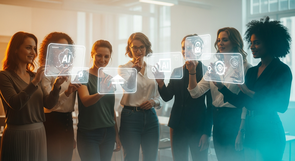 聯合國協會:數位教育與AI為女性賦權關鍵 倡弭平性別落差 聯合國協會:數位教育與AI為女性賦權關鍵 倡弭平性別落差