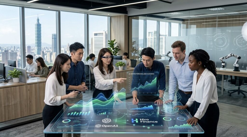 OpenAI併購財務規畫新創 Hiro加速AI個人金融佈局 OpenAI併購財務規畫新創 Hiro加速AI個人金融佈局
