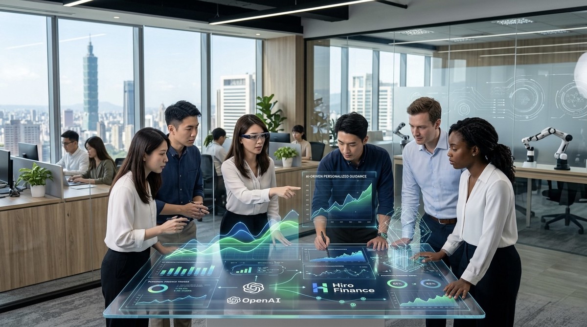 OpenAI併購財務規畫新創 Hiro加速AI個人金融佈局 OpenAI併購財務規畫新創 Hiro加速AI個人金融佈局