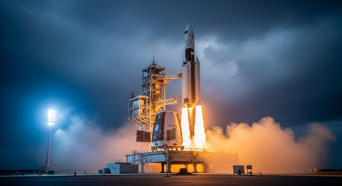 國際太空站貨運任務因天候延期 NASA與SpaceX定調週六發射 國際太空站貨運任務因天候延期 NASA與SpaceX定調週六發射