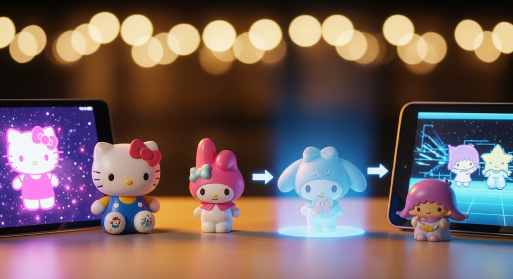 三麗鷗革新IP戰略 以「時間」為核心,力求品牌永續價值 三麗鷗革新IP戰略 以「時間」為核心,力求品牌永續價值