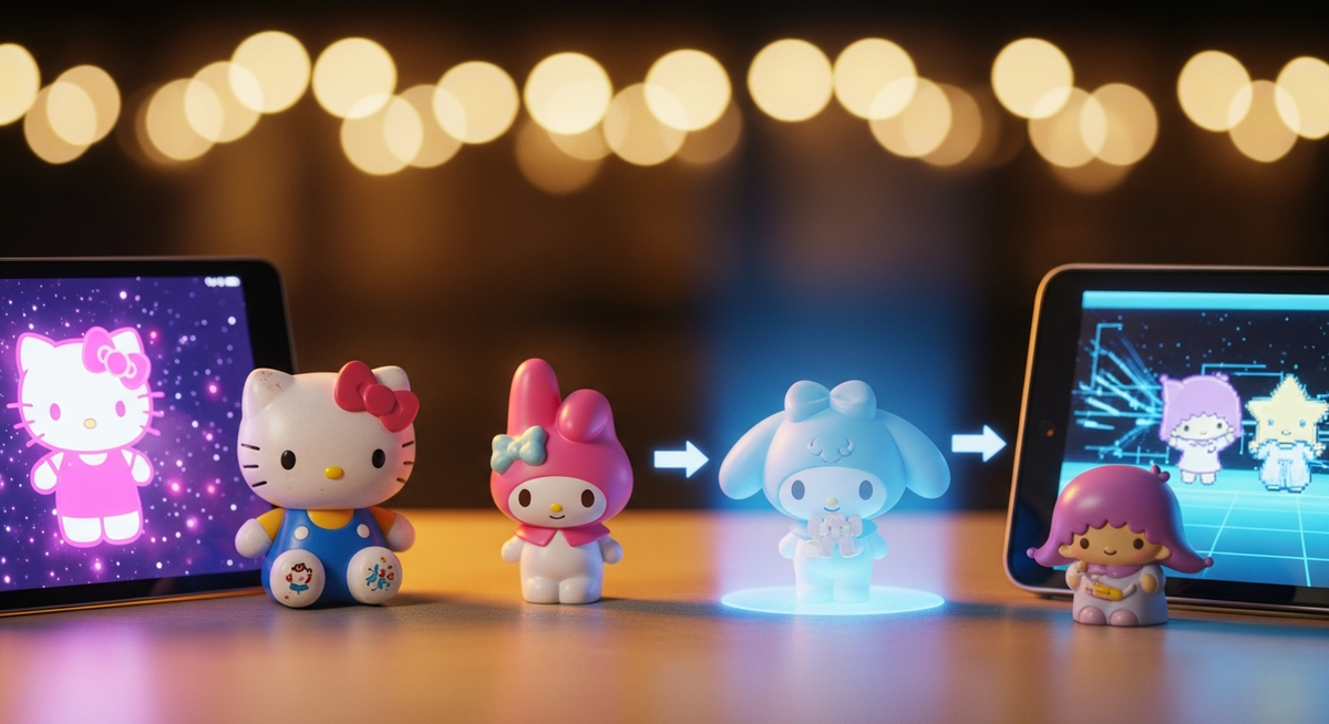 三麗鷗革新IP戰略 以「時間」為核心,力求品牌永續價值 三麗鷗革新IP戰略 以「時間」為核心,力求品牌永續價值