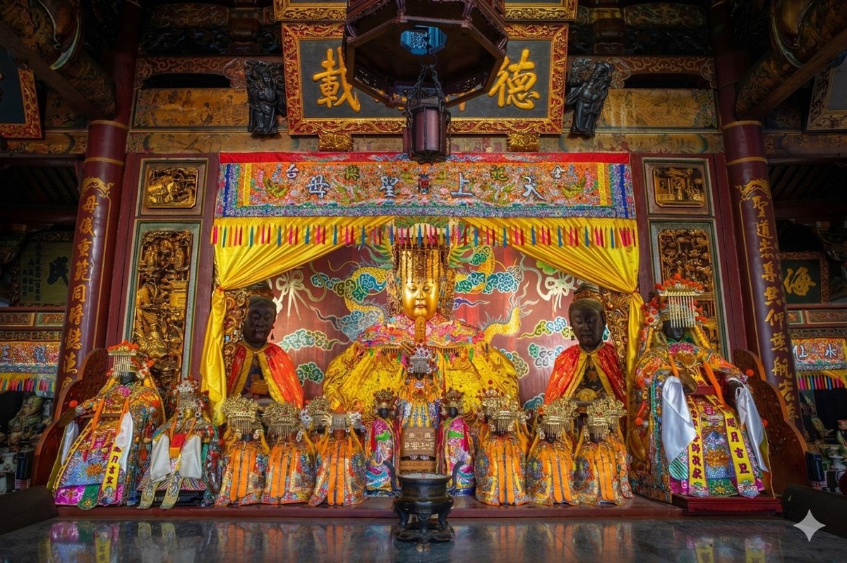 百年一遇歷史再現,聚香善緣捐香團隊與祀典大天后宮,誠邀信眾共襄盛舉 百年一遇歷史再現,聚香善緣捐香團隊與祀典大天后宮,誠邀信眾共襄盛舉