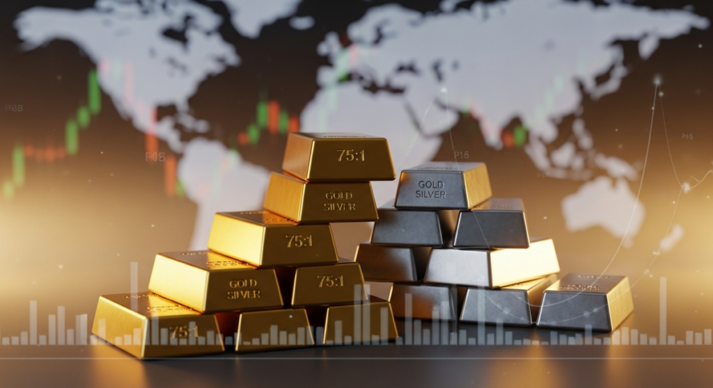 金銀比回升75:1 白銀被低估？投資者佈局策略分析