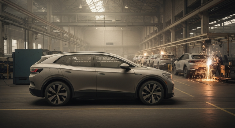 福斯汽車停產美規ID.4電動休旅 市場需求疲軟與補貼退場為主因