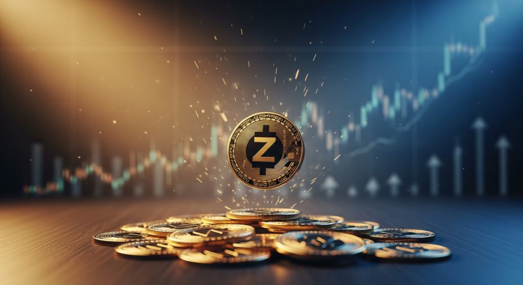 Zcash 本週飆漲逾6成 躍居加密貨幣市場焦點 Zcash 本週飆漲逾6成 躍居加密貨幣市場焦點