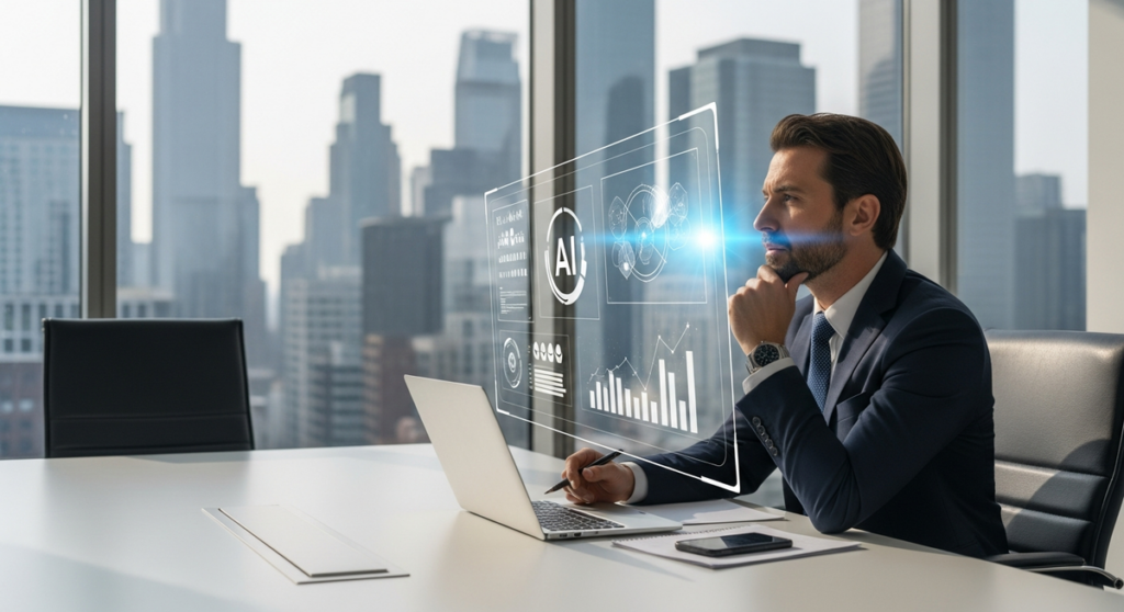 AI時代企業競爭力關鍵:CEO領導力與AI理解 AI時代企業競爭力關鍵:CEO領導力與AI理解