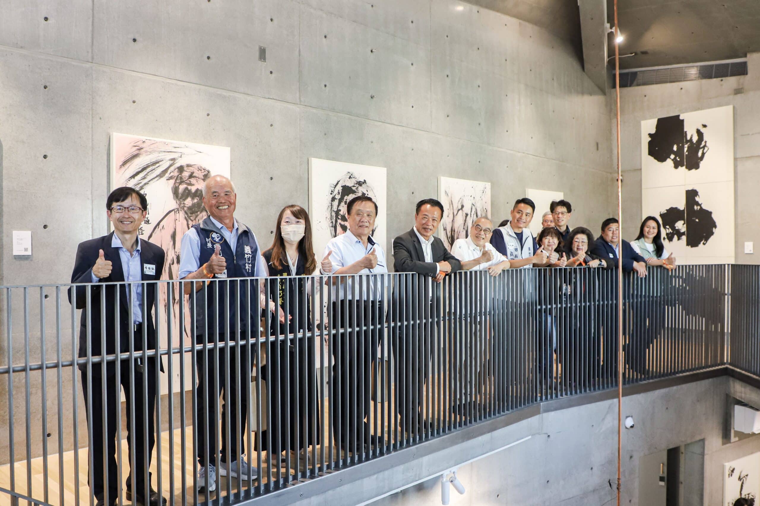 嘉義義竹添藝文地標　天來美術館今正式開館