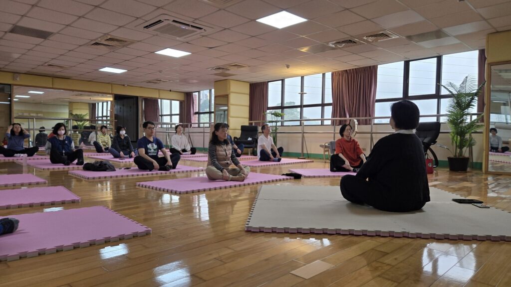 北市公訓處「靜心園」正式啟用 打造專屬身心充電站 北市公訓處「靜心園」正式啟用 打造專屬身心充電站