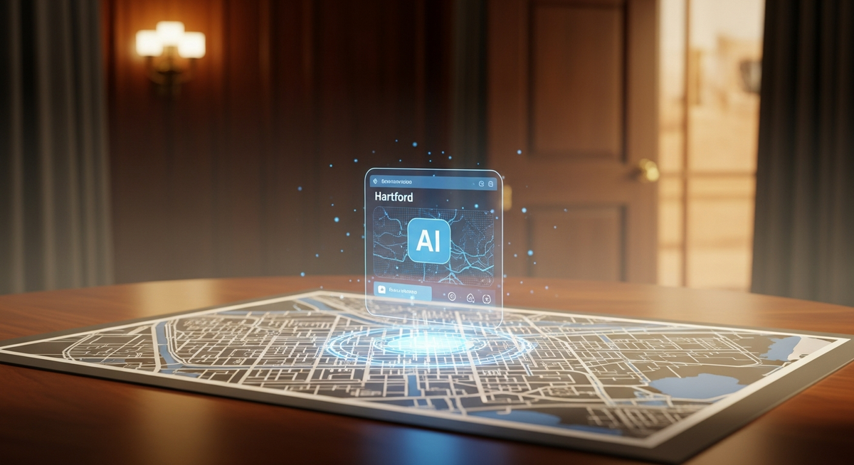 哈特福德導入AI革新市政服務 強化語言近用性與效率 哈特福德導入AI革新市政服務 強化語言近用性與效率