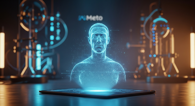 AI應用層出不窮：Meta打造祖克柏分身，機器人助花滑、摺衣