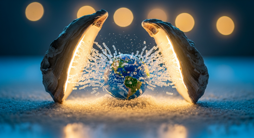 韓國新創 Blue&C 牡蠣殼變黃金 廢棄物華麗轉身環境解方 韓國新創 Blue&C 牡蠣殼變黃金 廢棄物華麗轉身環境解方