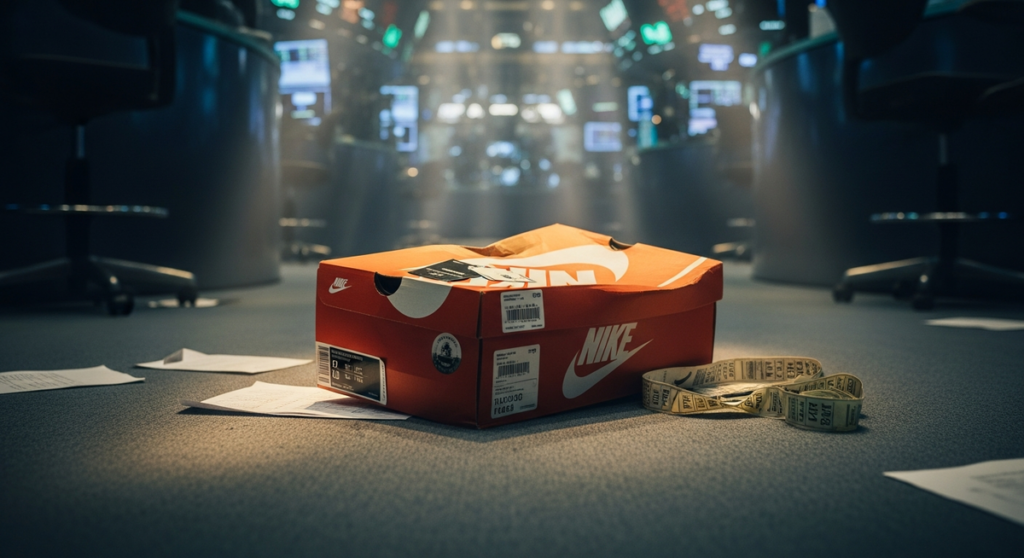 Nike歐洲市場競爭加劇庫存積壓 上季獲利大跌三成五股價重挫 Nike歐洲市場競爭加劇庫存積壓 上季獲利大跌三成五股價重挫