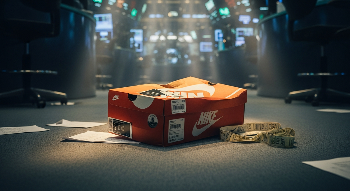 Nike歐洲市場競爭加劇庫存積壓 上季獲利大跌三成五股價重挫 Nike歐洲市場競爭加劇庫存積壓 上季獲利大跌三成五股價重挫