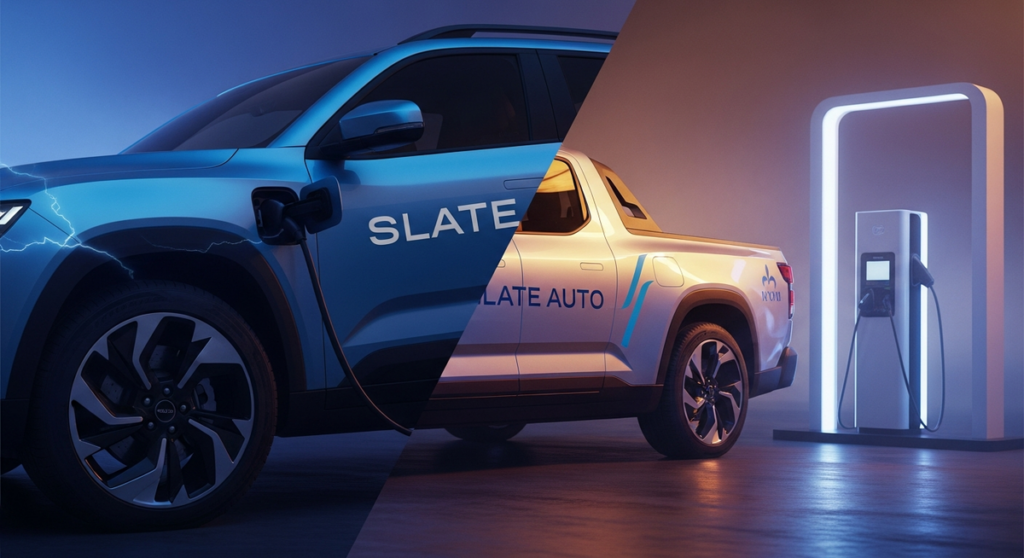 貝佐斯投資電動車新創Slate獲6.5億美元C輪融資 劍指大眾市場