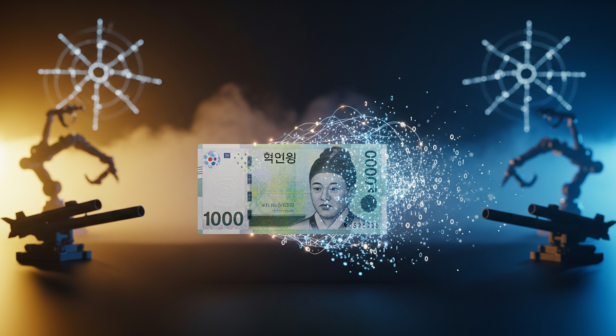 韓股挑戰五千點新高 能源、國防、機器人接棒半導體領漲