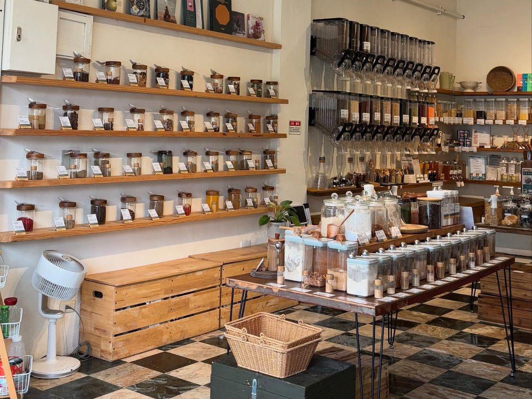 花蓮無包裝商店:超過五十種香料雜糧+生活選物 複合式餐飲實踐綠色生活 花蓮無包裝商店:超過五十種香料雜糧+生活選物 複合式餐飲實踐綠色生活