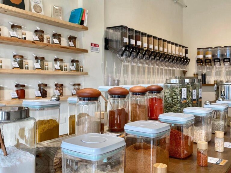 花蓮無包裝商店：超過五十種香料雜糧+生活選物 複合式餐飲實踐綠色生活