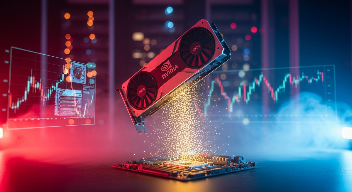 Nvidia傳洽購大型PC製造商 顯示卡龍頭恐掀科技市場巨變 Nvidia傳洽購大型PC製造商 顯示卡龍頭恐掀科技市場巨變